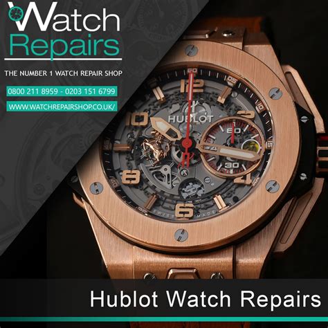 hublot watch repair london|Hublot watch repair parts.